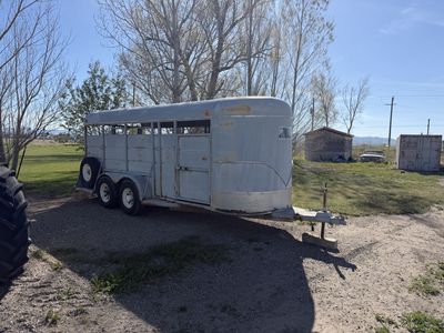 Charmac Horse trailer