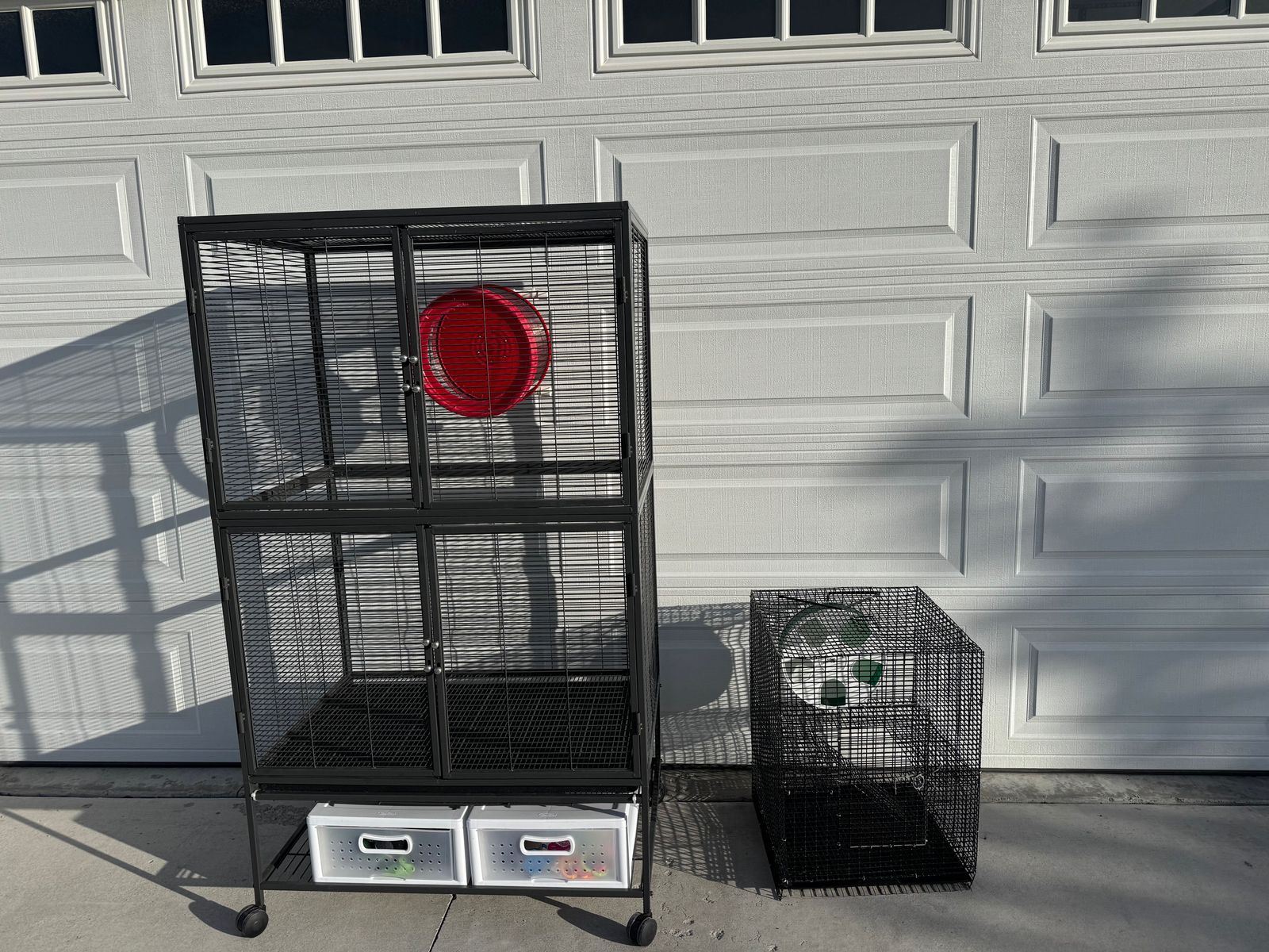 2 Sugar Glider Cages with lots of toys/accessories