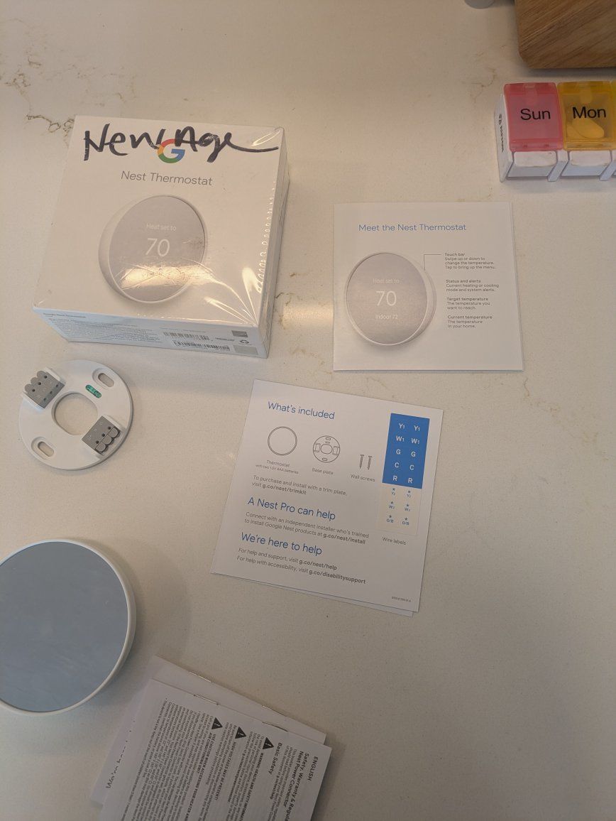Nest Thermostat