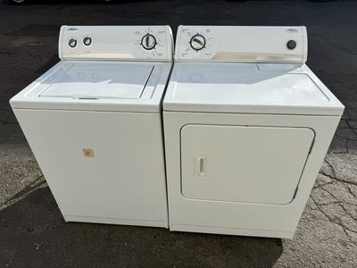 Whirlpool washer&dryer free delivery