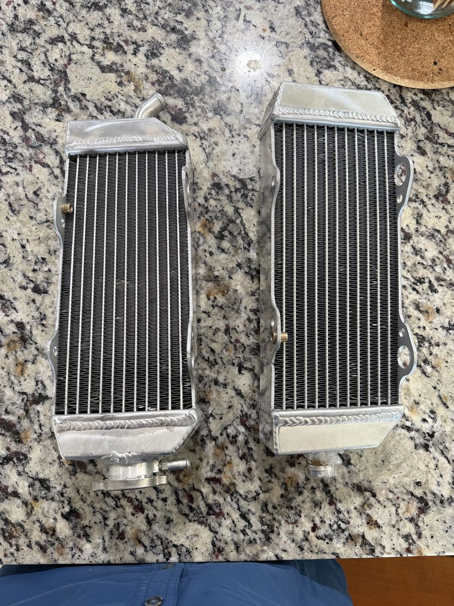 KTM Radiators (Enduro)