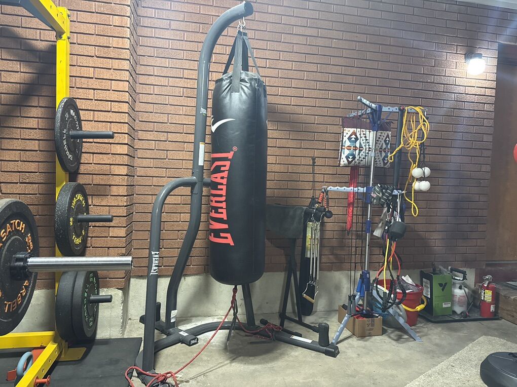 Punching Bag And Stand