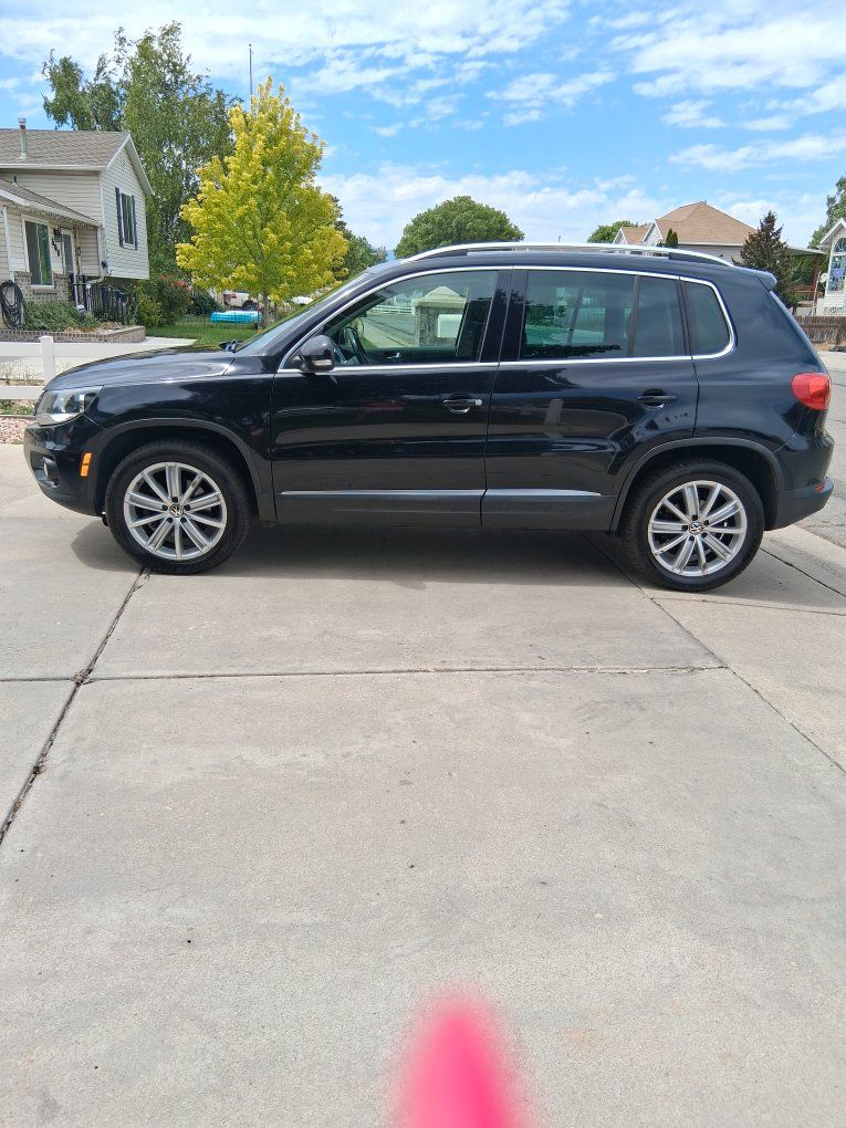 2012 Volkswagen Tiguan 2.0T S 4Motion