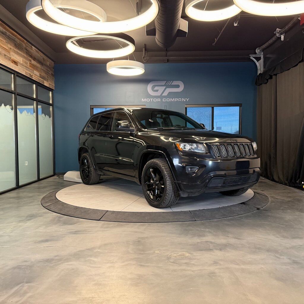 2015 Jeep Grand Cherokee Altitude