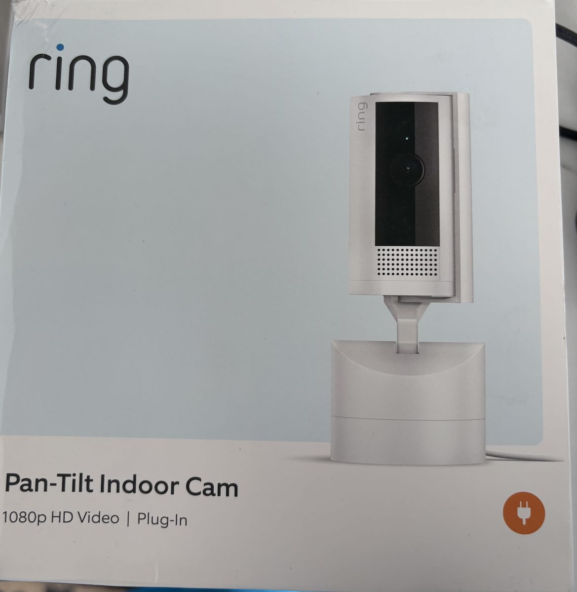 Ring stick up security camera