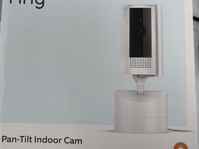 Ring stick up security camera