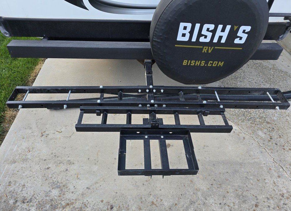 Motorcycle Rack Receiver Hitch type