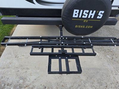 Motorcycle Rack Receiver Hitch type