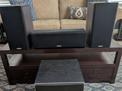 Polk Audio Surround Sound Speakers