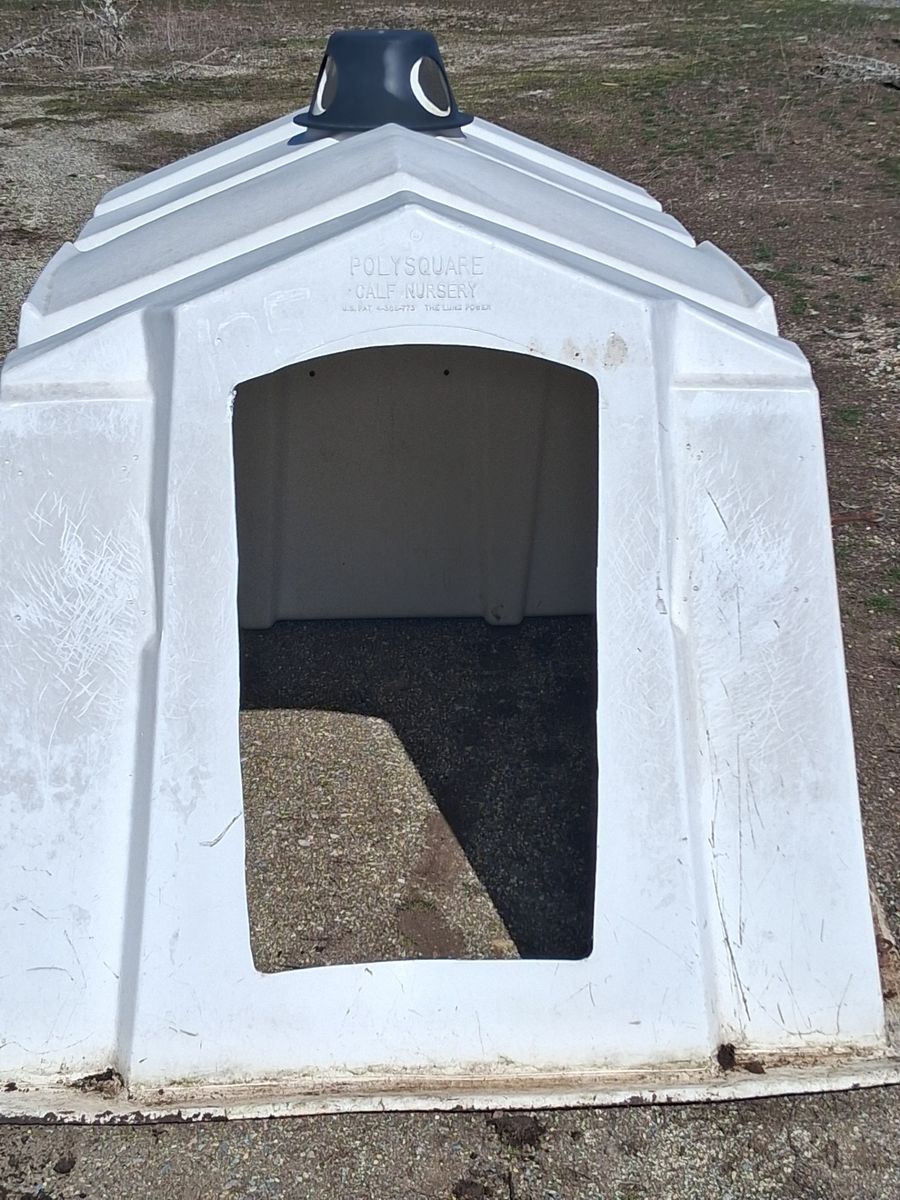Calf Hutch Pen