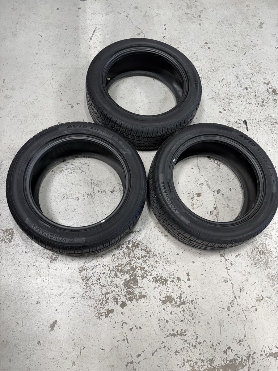 Yokohama 225 55 18 tires