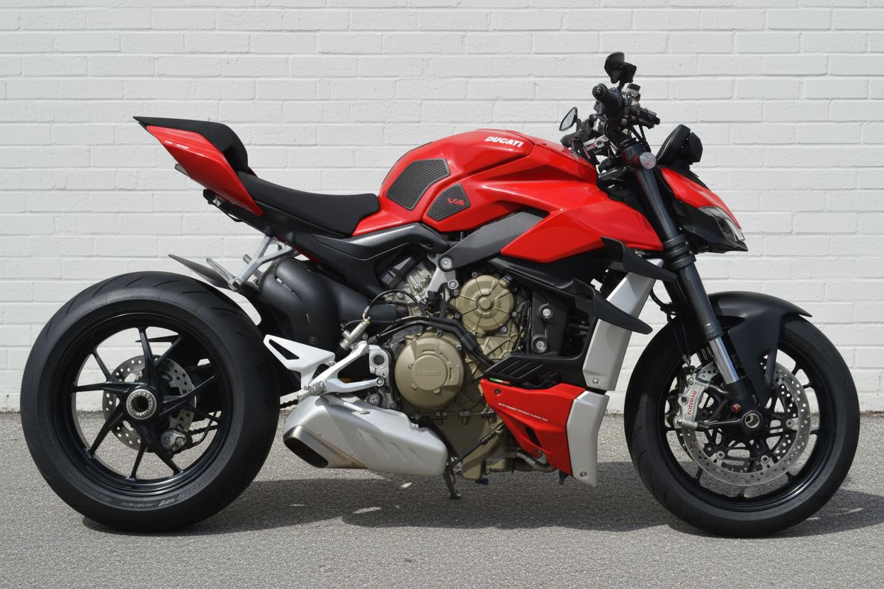 2021 Ducati Streetfighter V4 - 205 HORSE POWER!