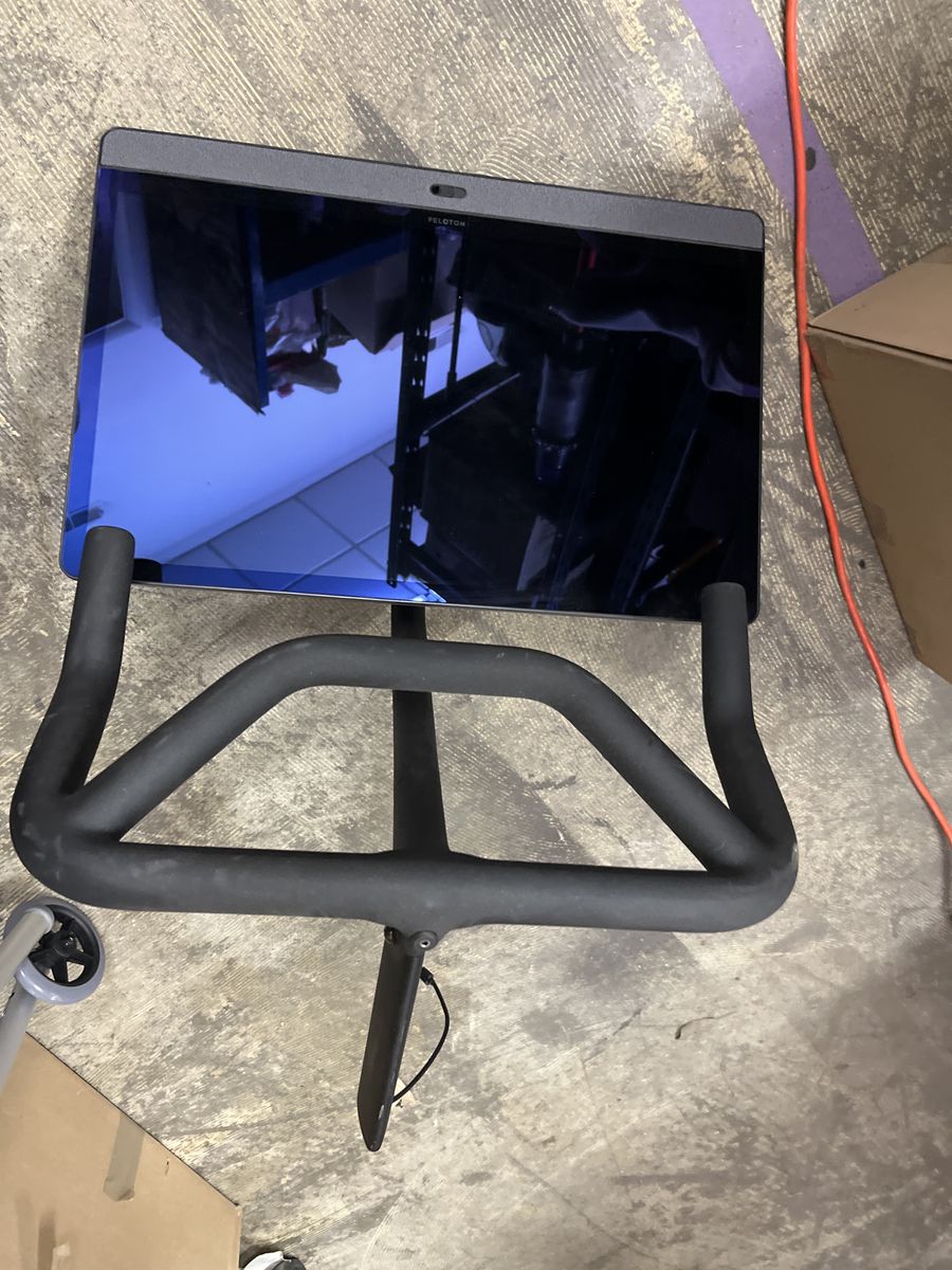 Peloton Bike Tablet Screen