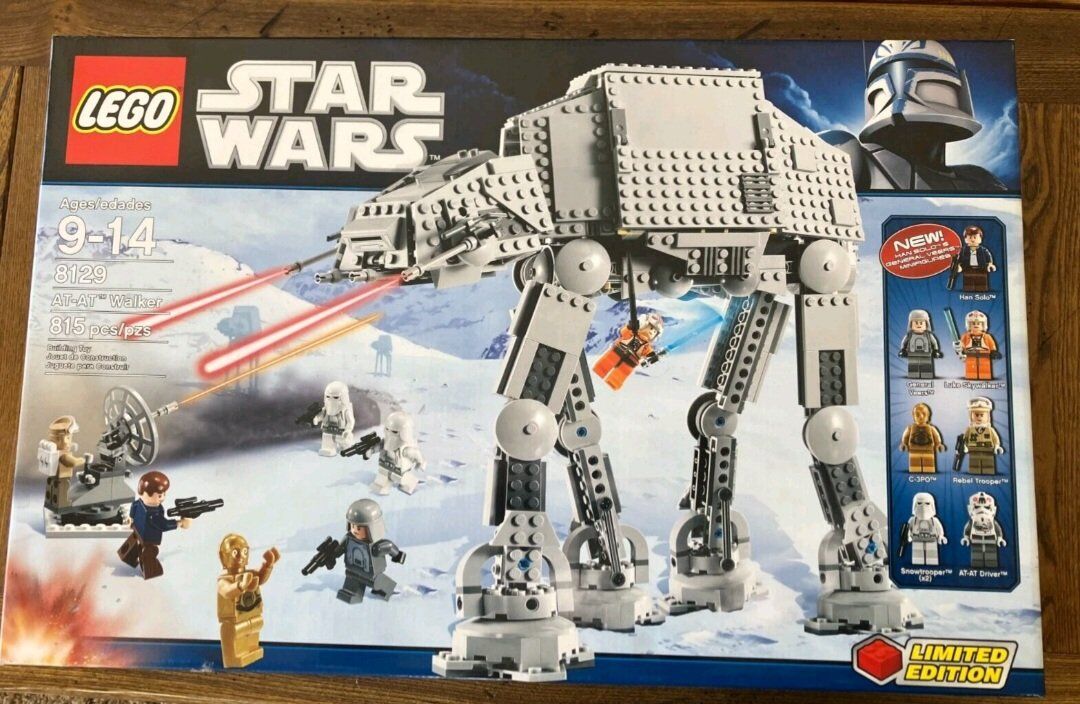 LEGO Star Wars 8129 AT-AT Limited Edition - SEALED