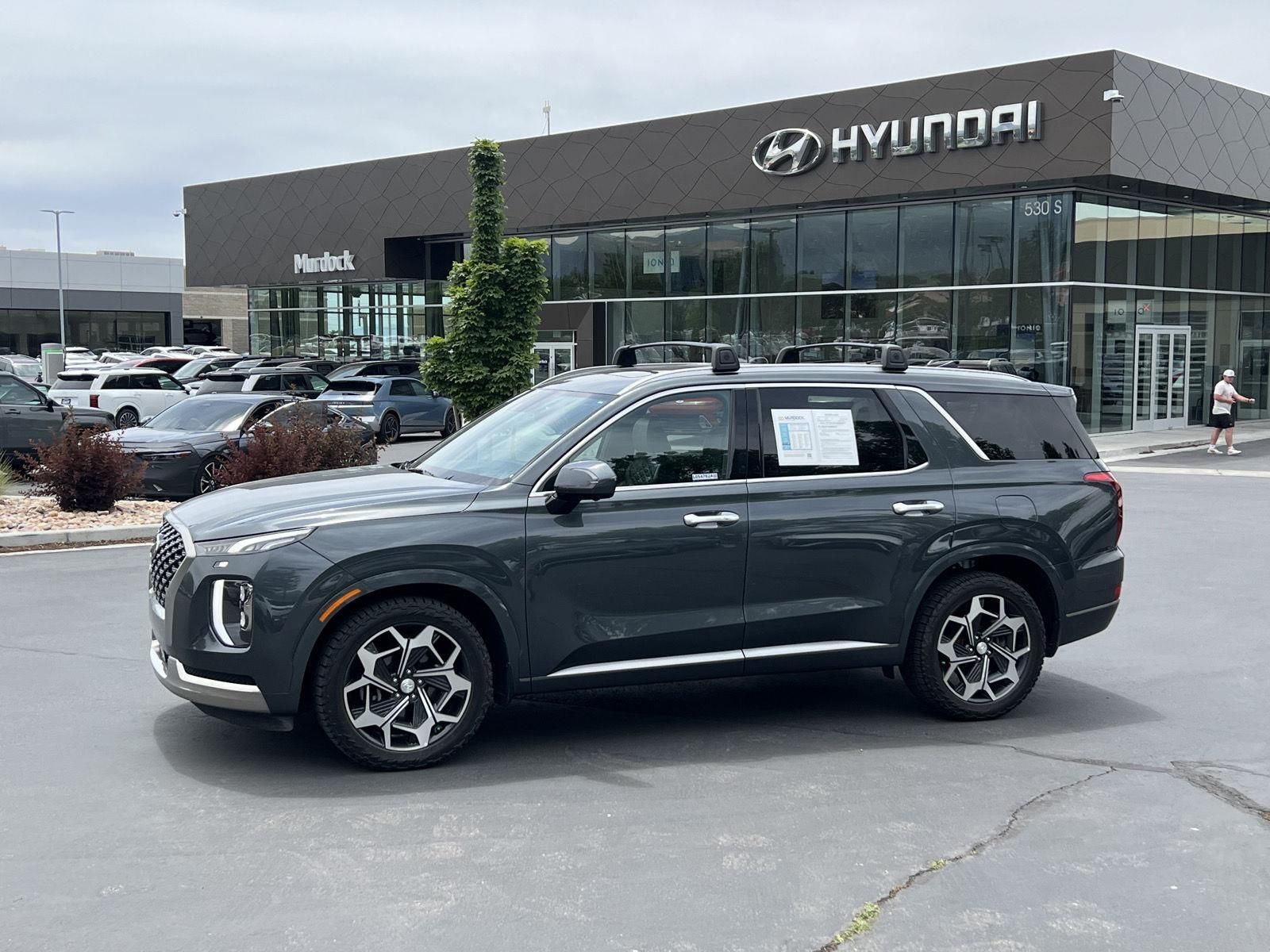 2022 Hyundai Palisade Calligraphy