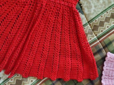 Handmade Crochet Dress