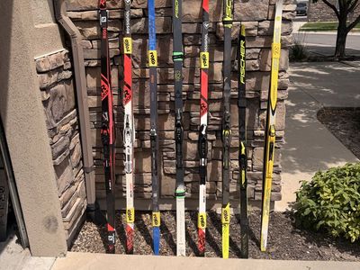 Lot Of Excellent condition cross country skis