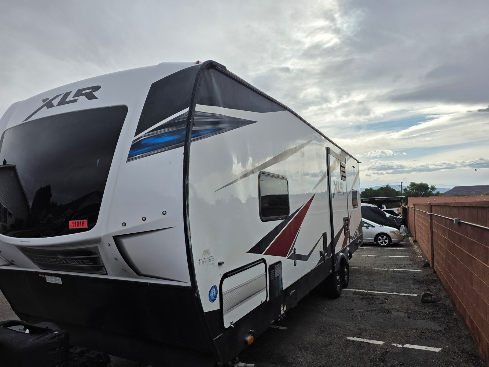 2021 Forest River XLR Hyper Lite 2815 Toy Hauler