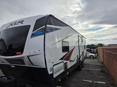 2021 Forest River XLR Hyper Lite 2815 Toy Hauler
