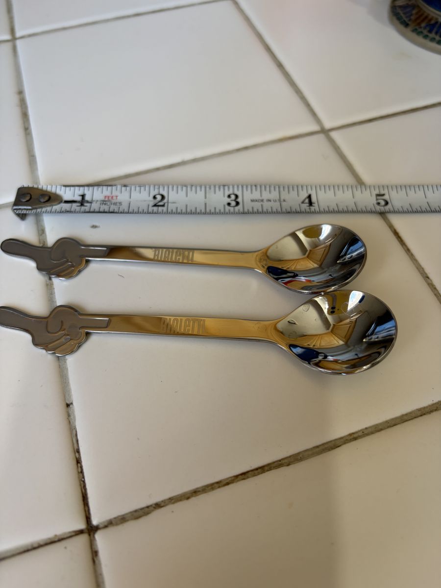 Bialetti Espresso spoons