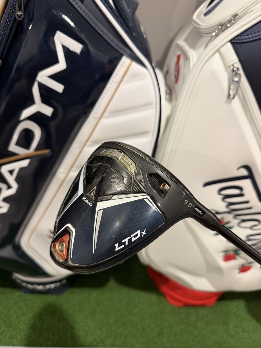 Cobra LTDx Driver 9.0 Driver Hzrdus RDX Smoke Blue 6.0 Stiff - Good