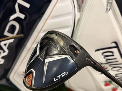 Cobra LTDx Driver 9.0 Driver Hzrdus RDX Smoke Blue 6.0 Stiff - Good