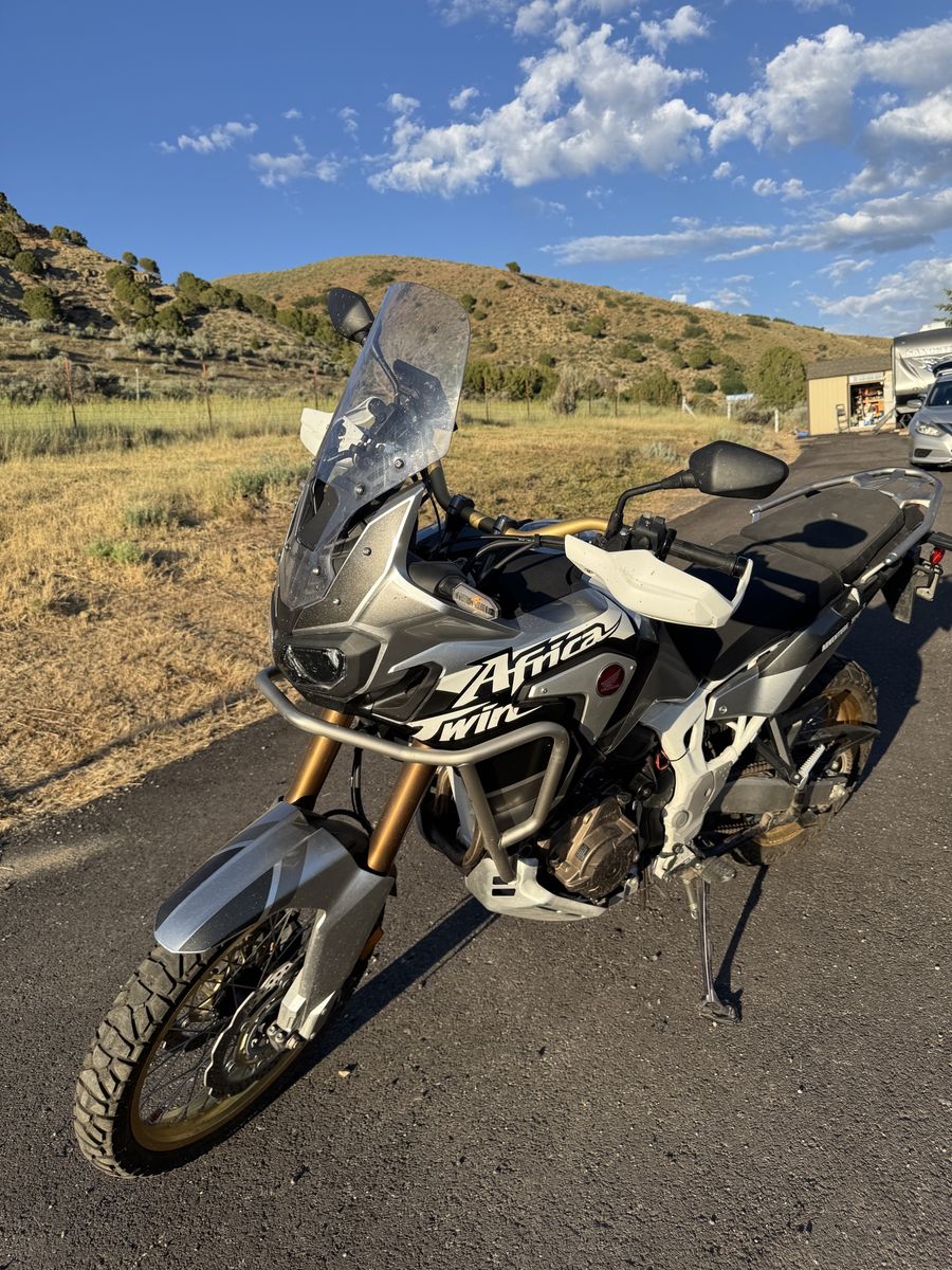 2019 Honda Africa Twin Adventure Sports DCT - 3,871 Miles - Excellent Condition