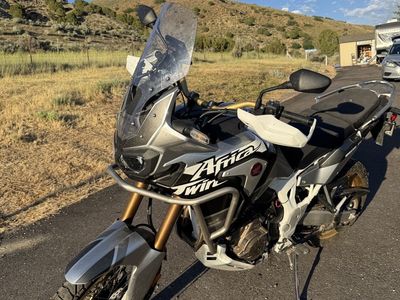2019 Honda Africa Twin Adventure Sports DCT - 3,871 Miles - Excellent Condition