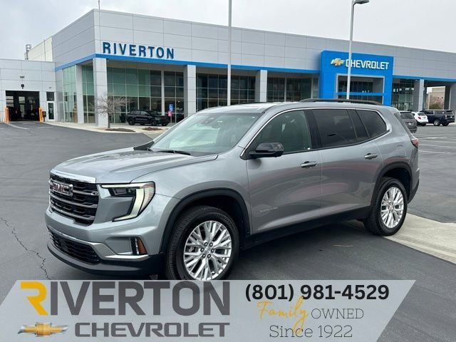 2025 GMC Acadia Elevation