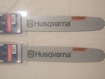 NEW Husqvarna X-Force 18" Chainsaw Guide Bar .325" .050" 72DL XF250 Laminated