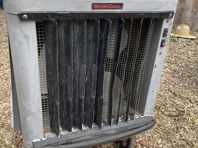 Shopcool Swamp Cooler Model SC3500
