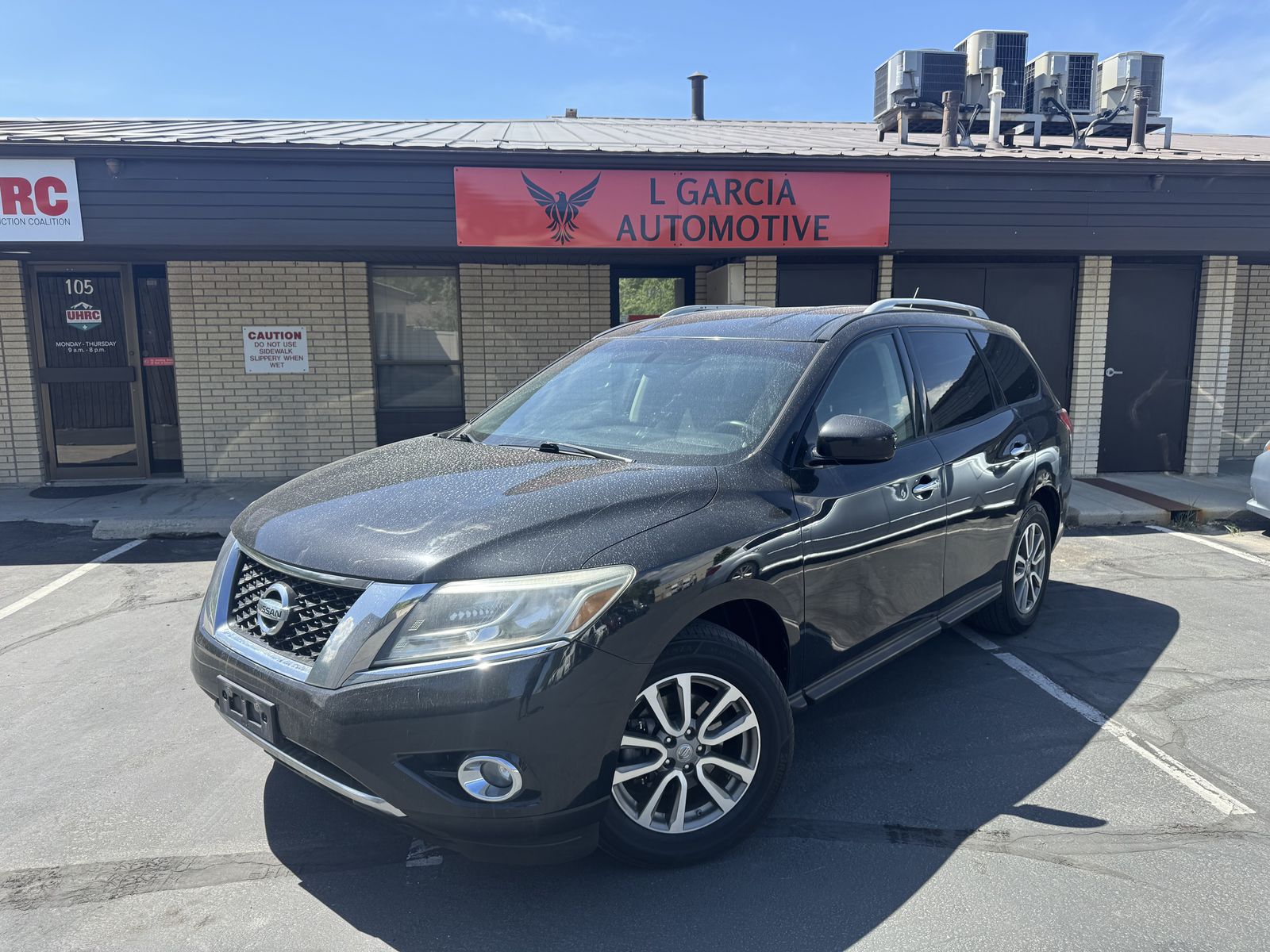 2015 Nissan Pathfinder SV