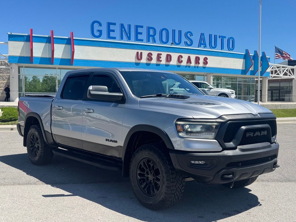 2022 Ram 1500 Rebel
