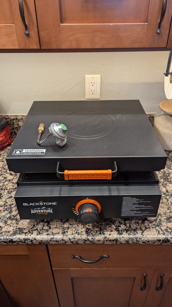Blackstone 17" Camping Flat top