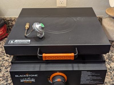 Blackstone 17" Camping Flat top