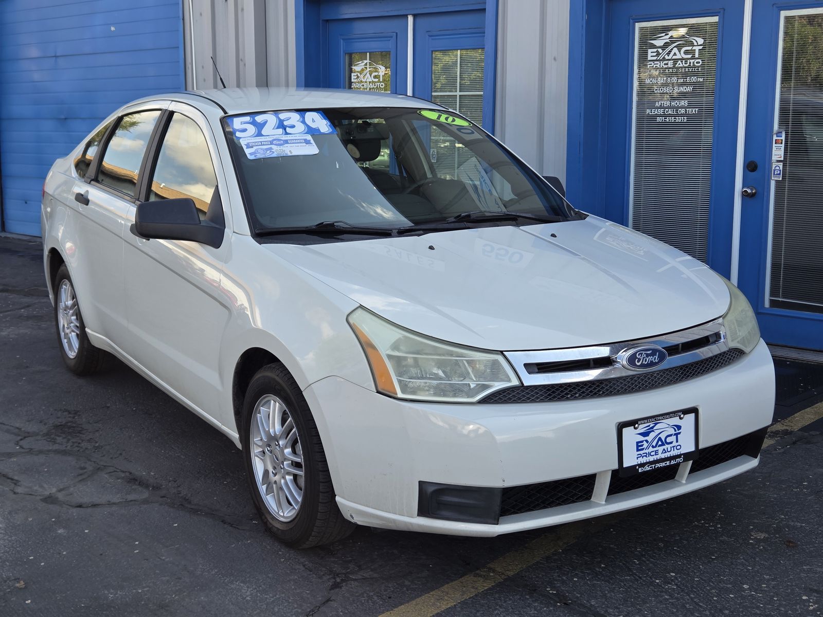 2010 FORD FOCUS