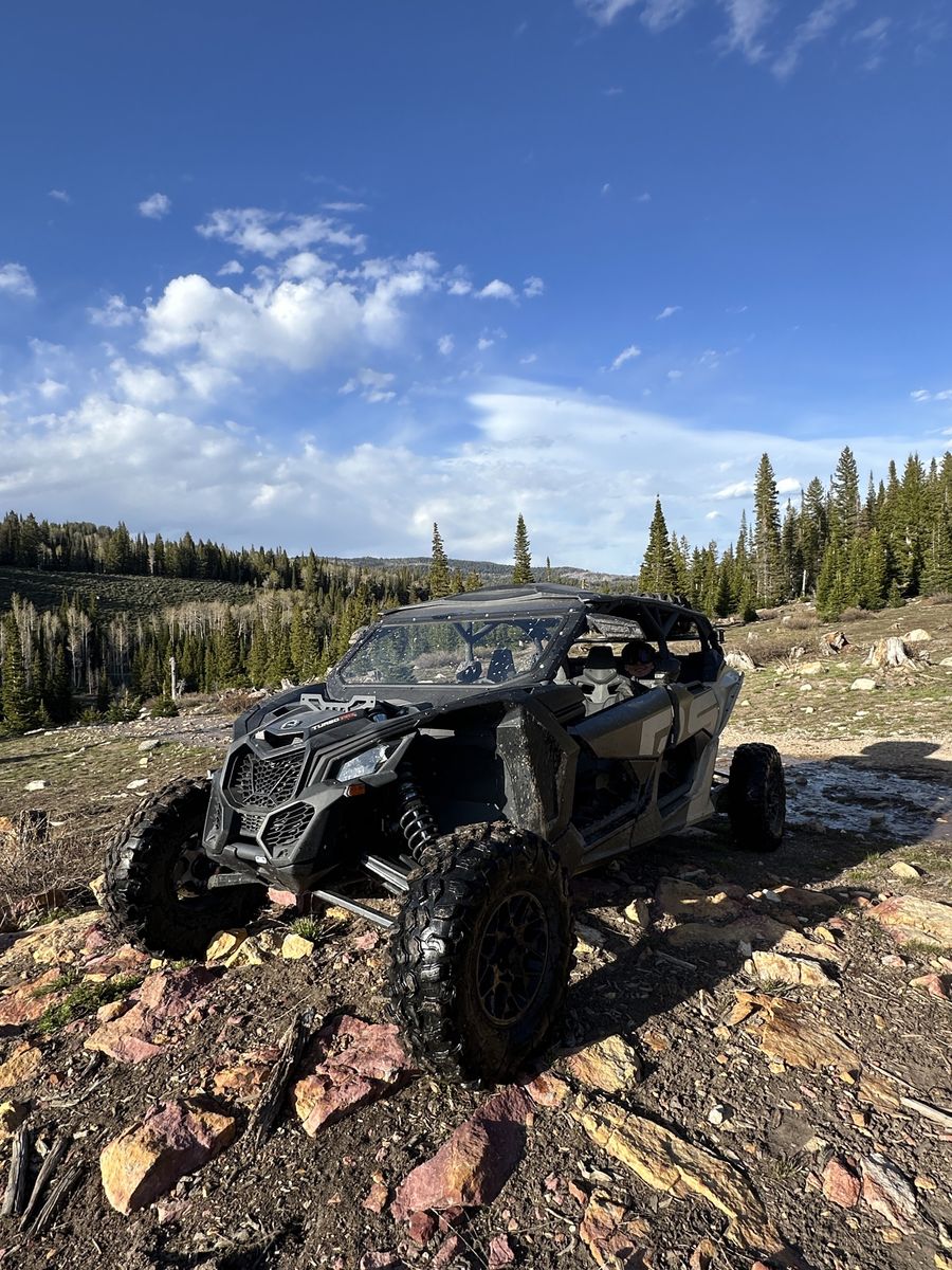 Canam X3 4 Seater