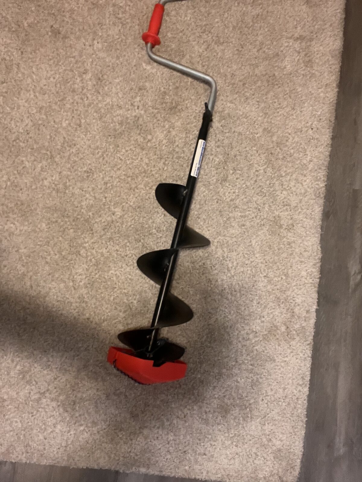 StrikeMaster hand ice auger