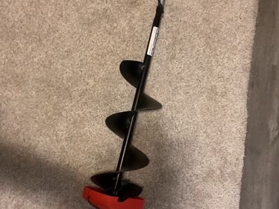 StrikeMaster hand ice auger