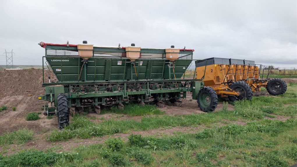 Lockwood Potato Pick Planter
