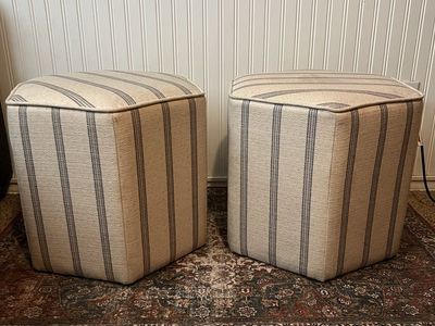 Bedford Ellen Accent Ottoman By Martha Stewart (set of two)