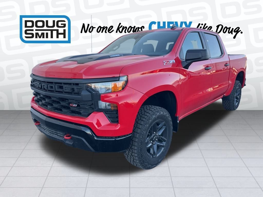 2026 Chevrolet Silverado 1500 Custom Trail Boss
