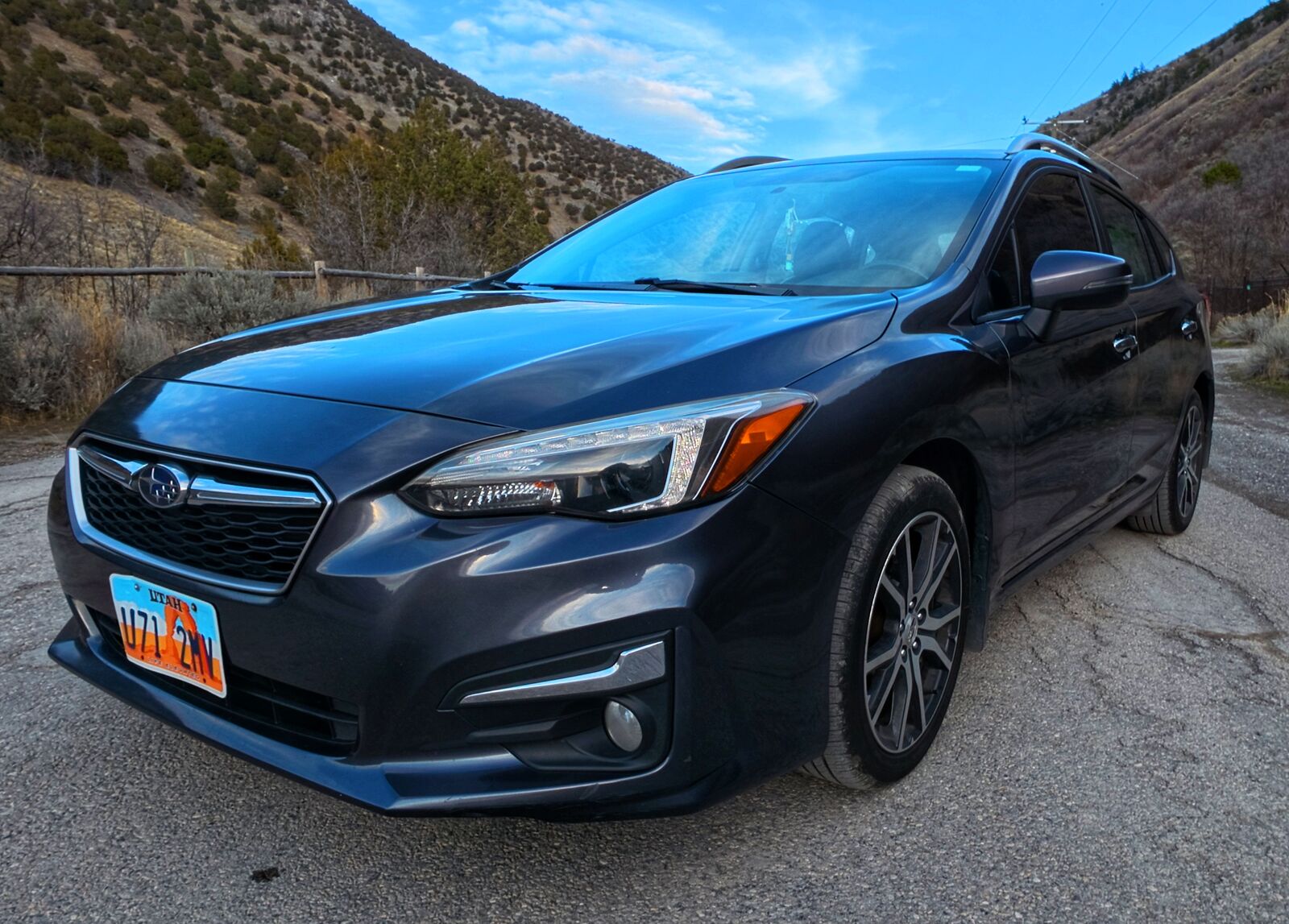 2017 Subaru Impreza Limited