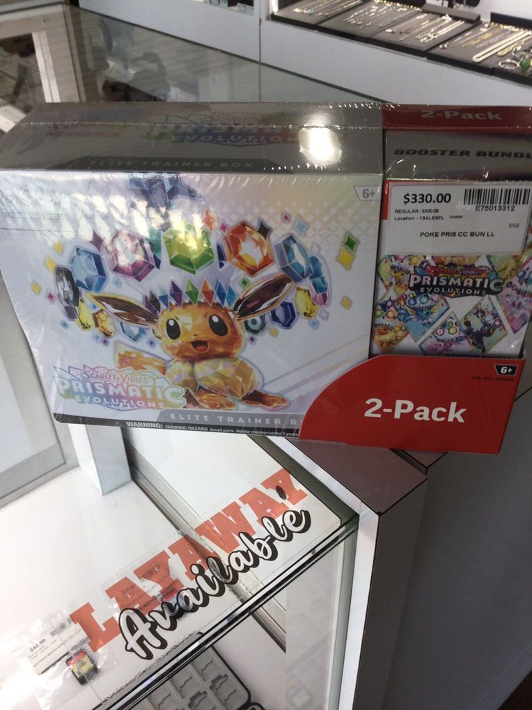 Pokémon Prismatic     #E75013312
