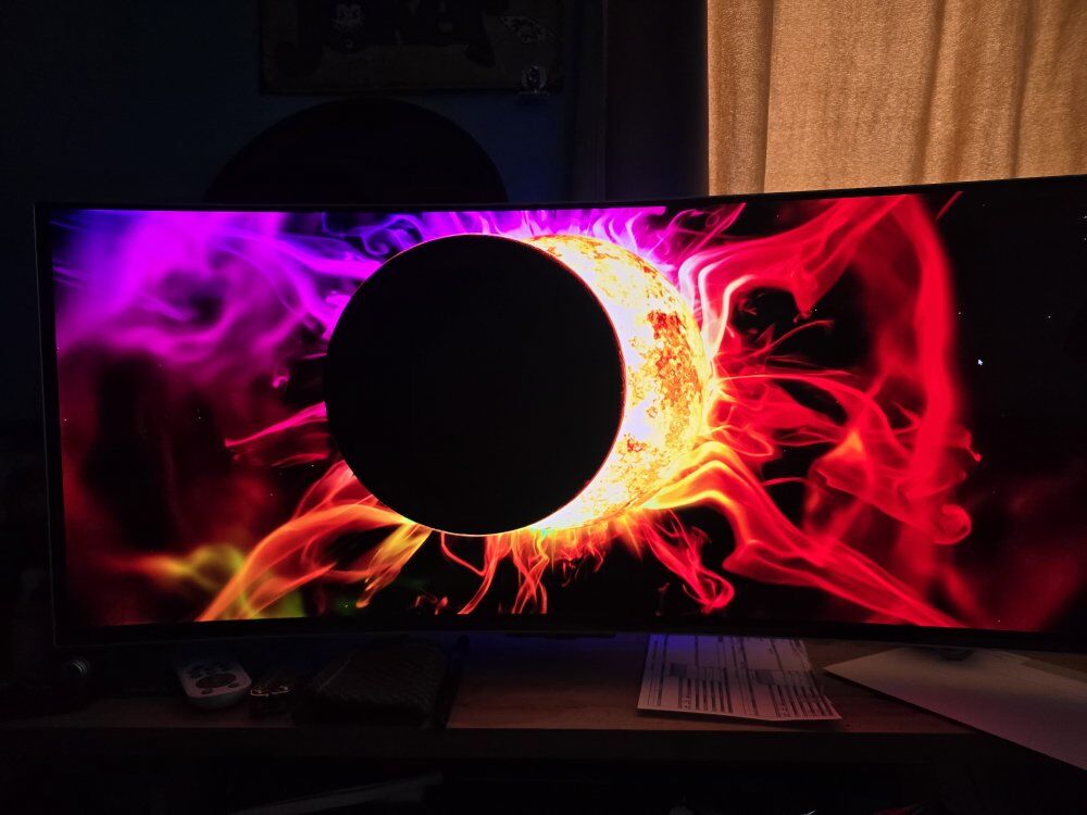 oled odyssey g8 34in gaming monitor