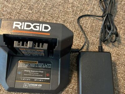 Ridgid R86093 Brand New Battery Charger