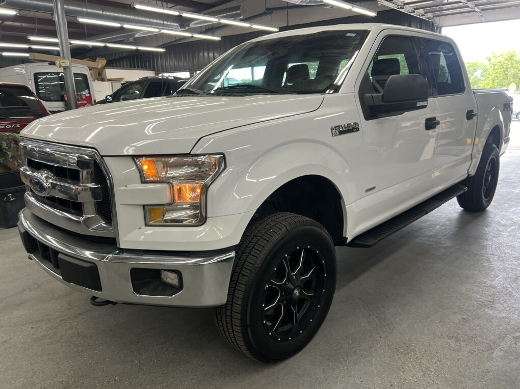 2016 FORD F150 XLT