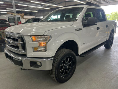 2016 FORD F150 XLT