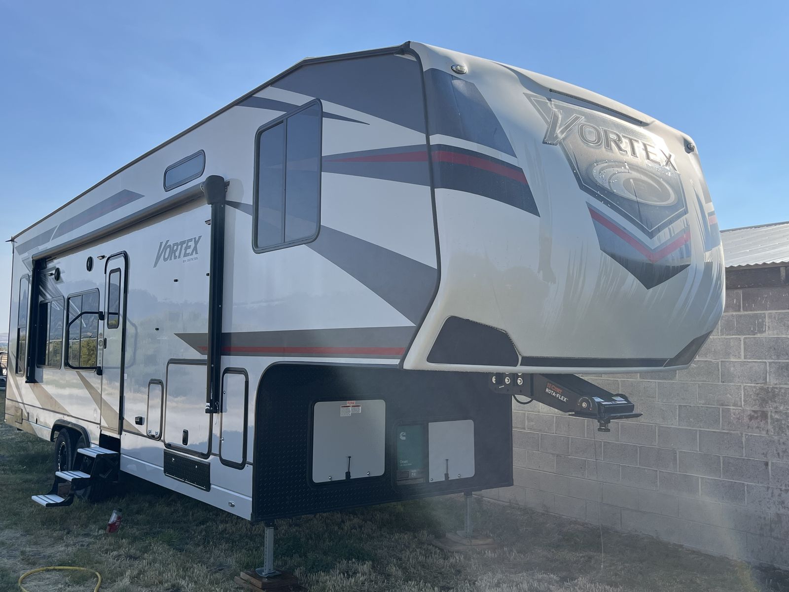2023 Vortex 3016IKS Supreme Toy Hauler by Genesis.