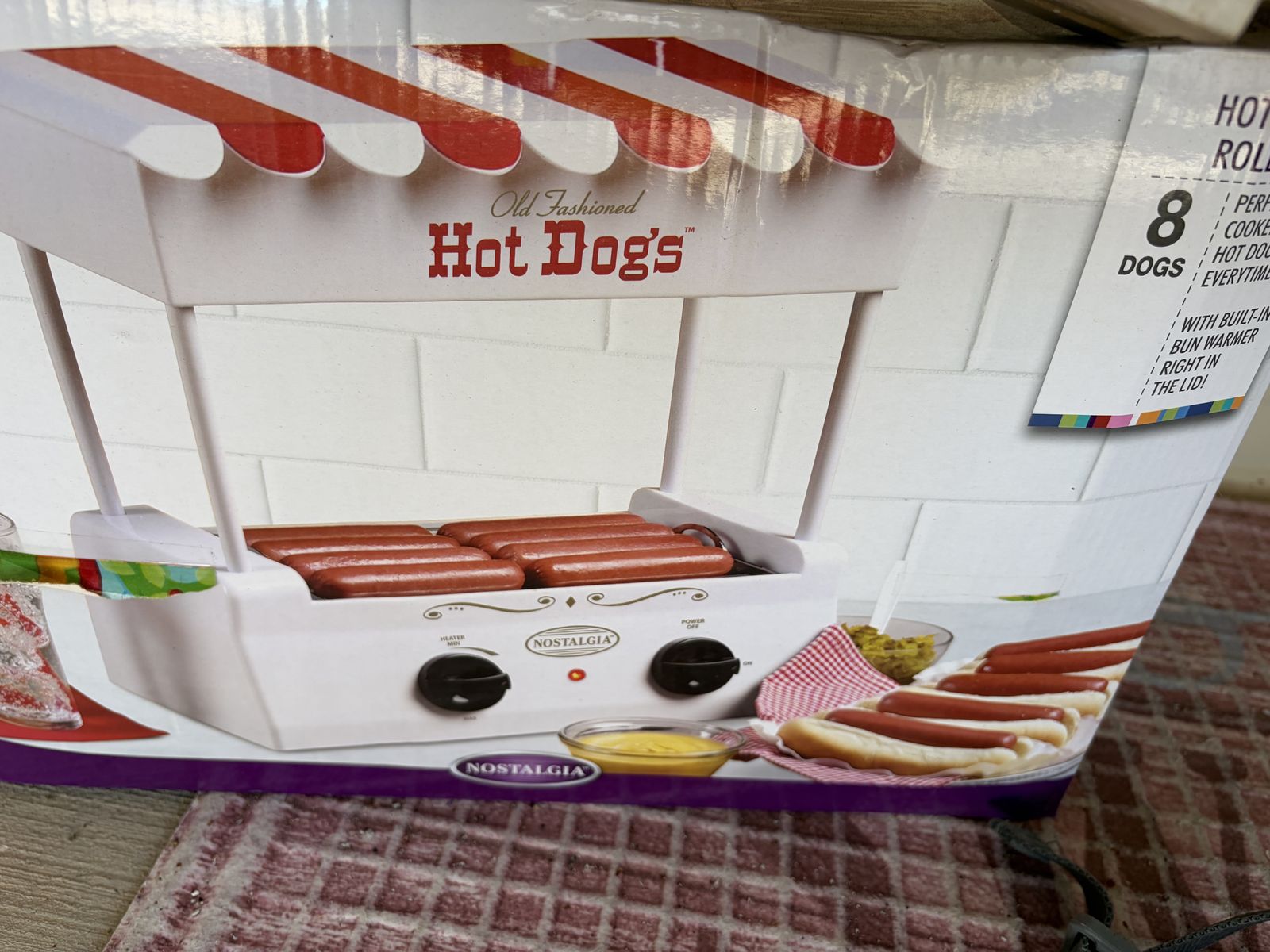 Hot dog Machine